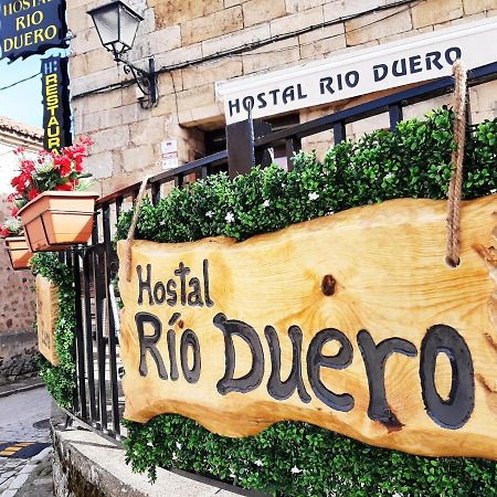 Hostal Rio Duero Молінос-де-Дуеро Екстер'єр фото