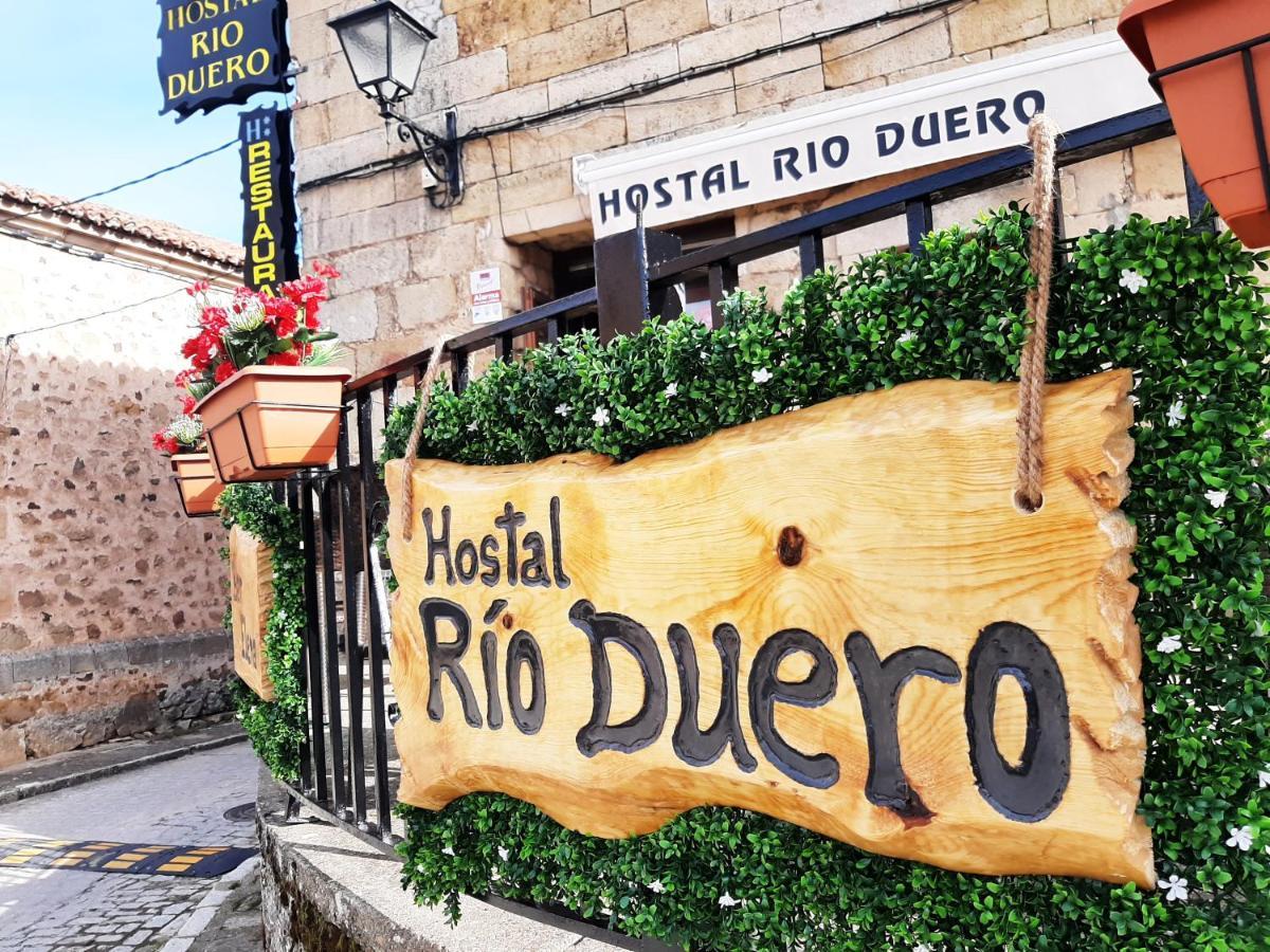 Hostal Rio Duero Молінос-де-Дуеро Екстер'єр фото